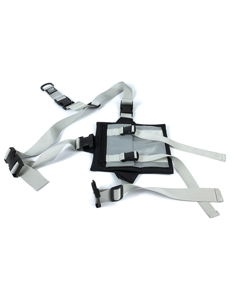 Functional Black Chest Sling Bag