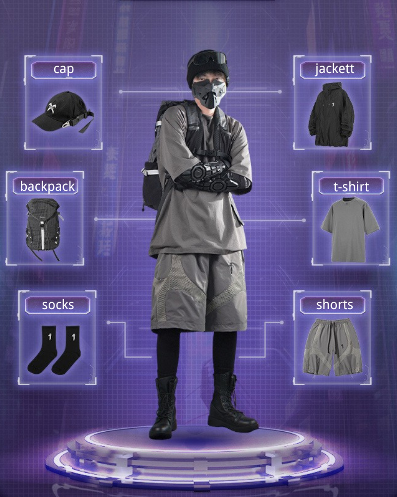 Functional Outdoor Hiking Lightweight Sports Backpack