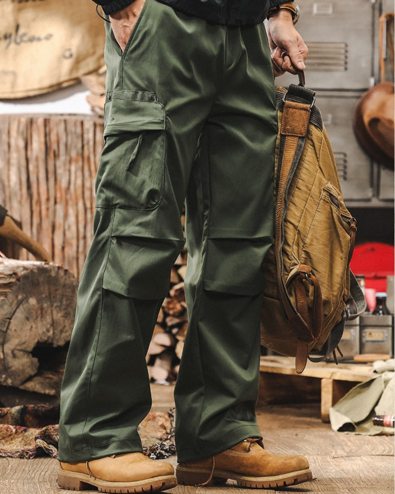 Functional Outdoor Hiking Paratrooper Cargo Pants