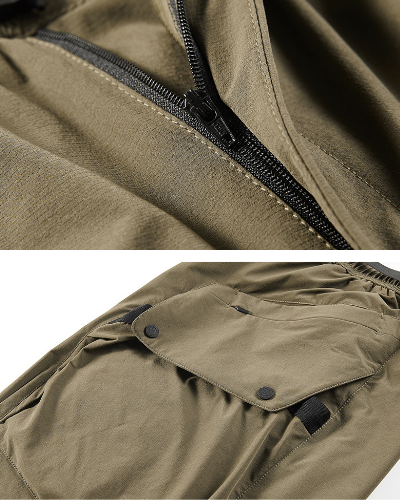 Functional Quick-Drying Cargo Shorts