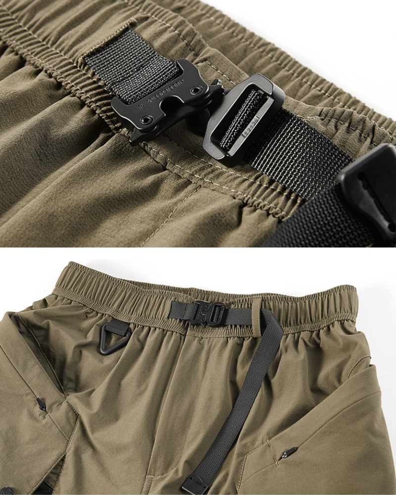 Functional Quick-Drying Cargo Shorts