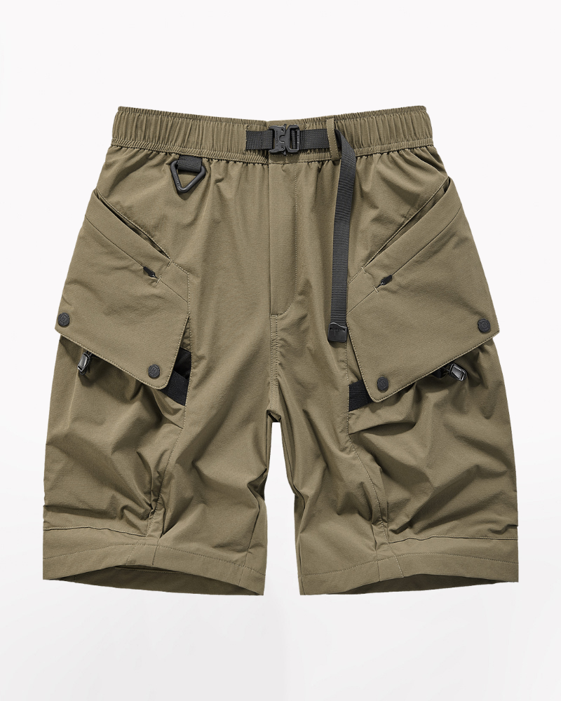 Functional Quick-Drying Cargo Shorts