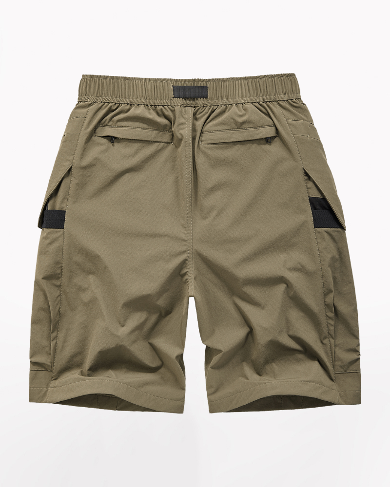 Functional Quick-Drying Cargo Shorts
