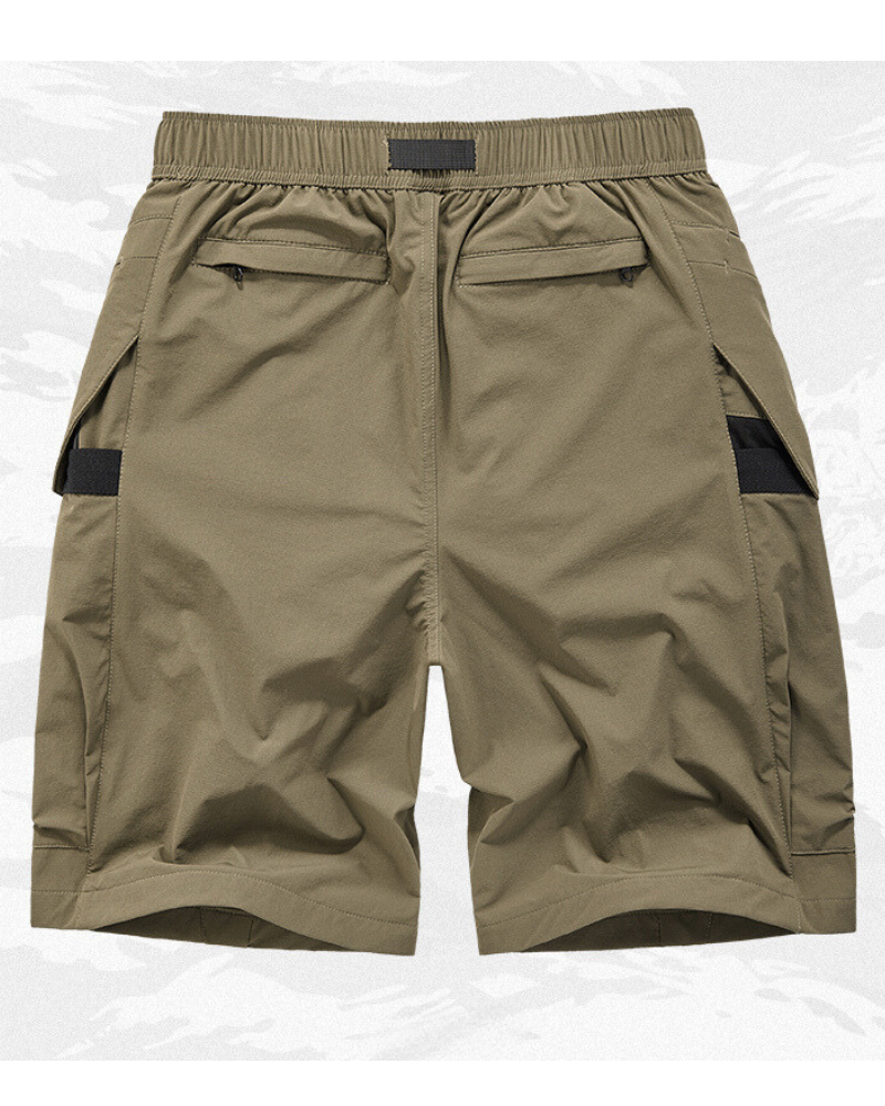 Functional Quick-Drying Cargo Shorts