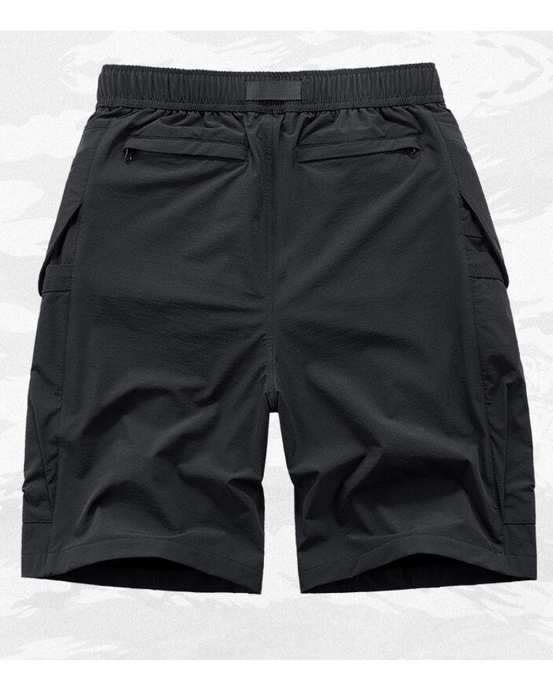 Functional Quick-Drying Cargo Shorts