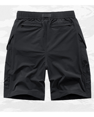Functional Quick-Drying Cargo Shorts
