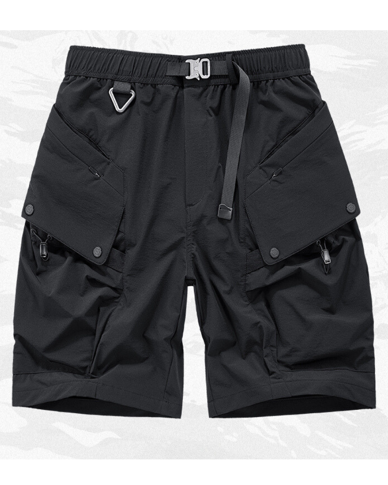 Functional Quick-Drying Cargo Shorts