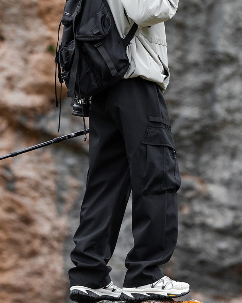 Functional Quick-Drying Waterproof Outdoor Hiking Cargo Pants