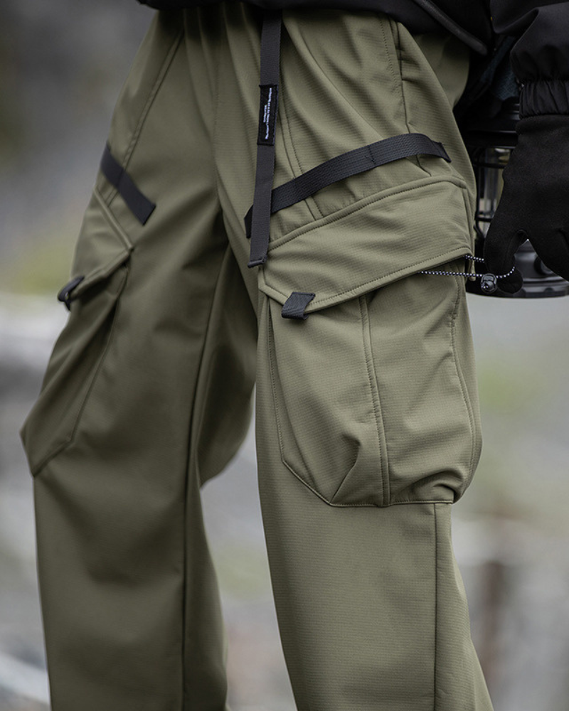 Functional Quick-Drying Waterproof Outdoor Hiking Cargo Pants