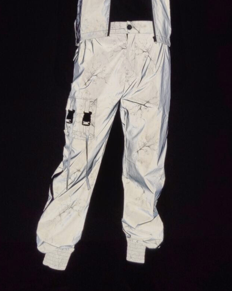 Functional Reflective Cargo Pants