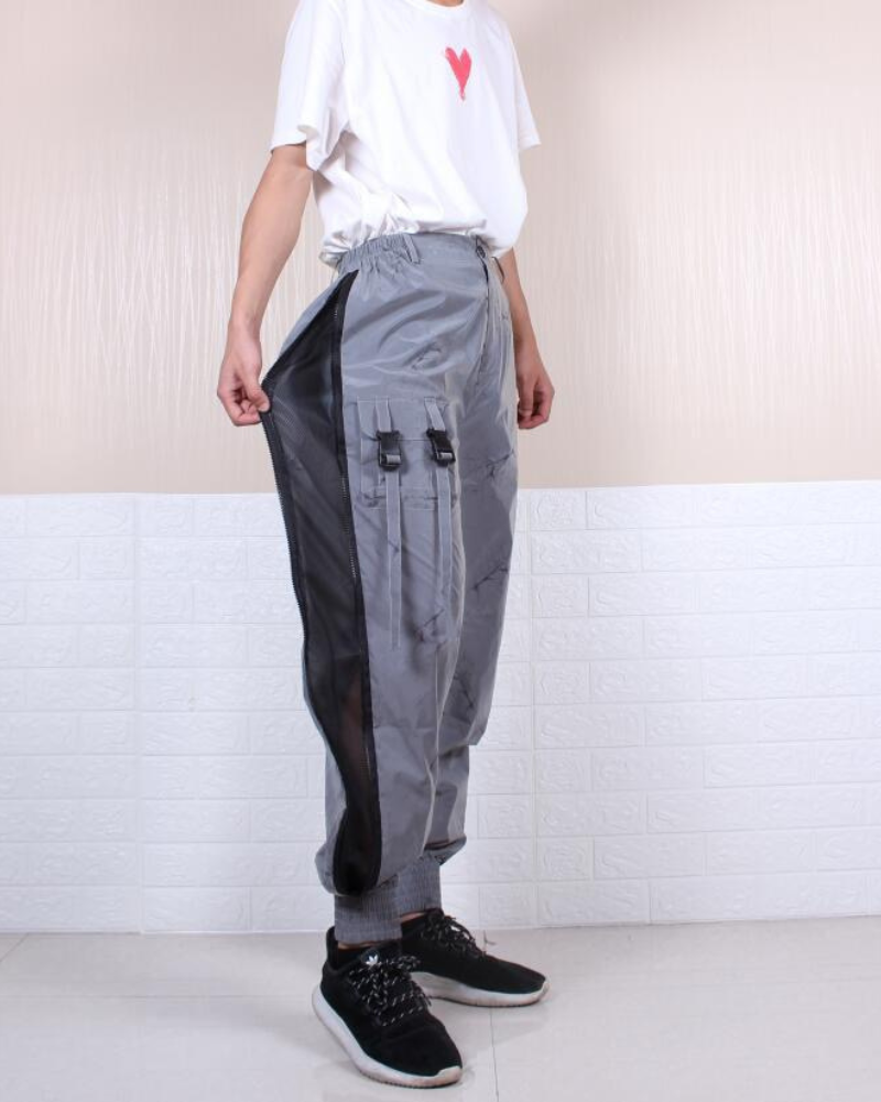 Functional Reflective Cargo Pants