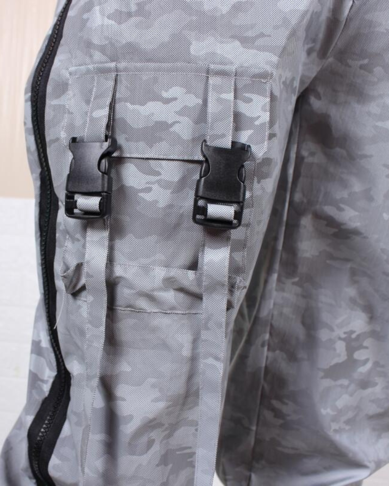 Functional Reflective Cargo Pants