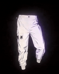Functional Reflective Cargo Pants