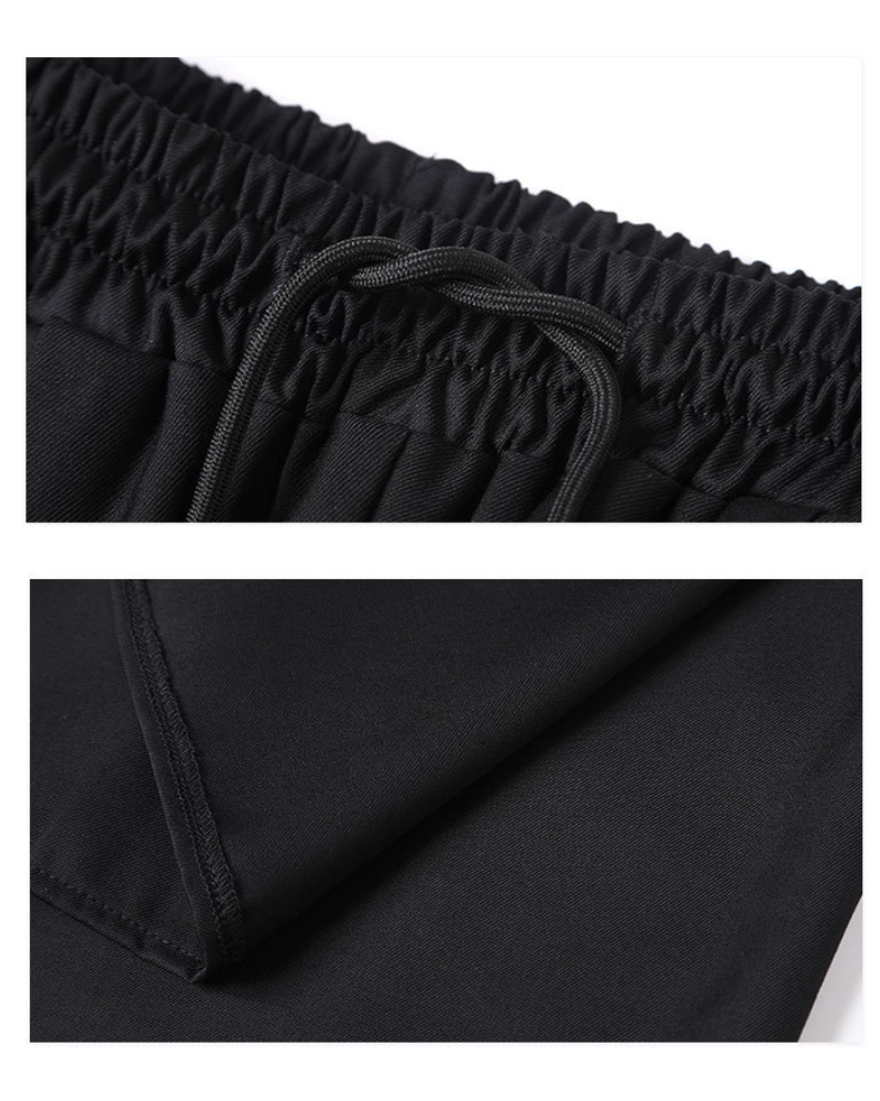 Functional Ribbon Short Hakama Pants