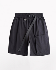 Functional Unisex Cargo Short Sleeve Jacket Shorts Set