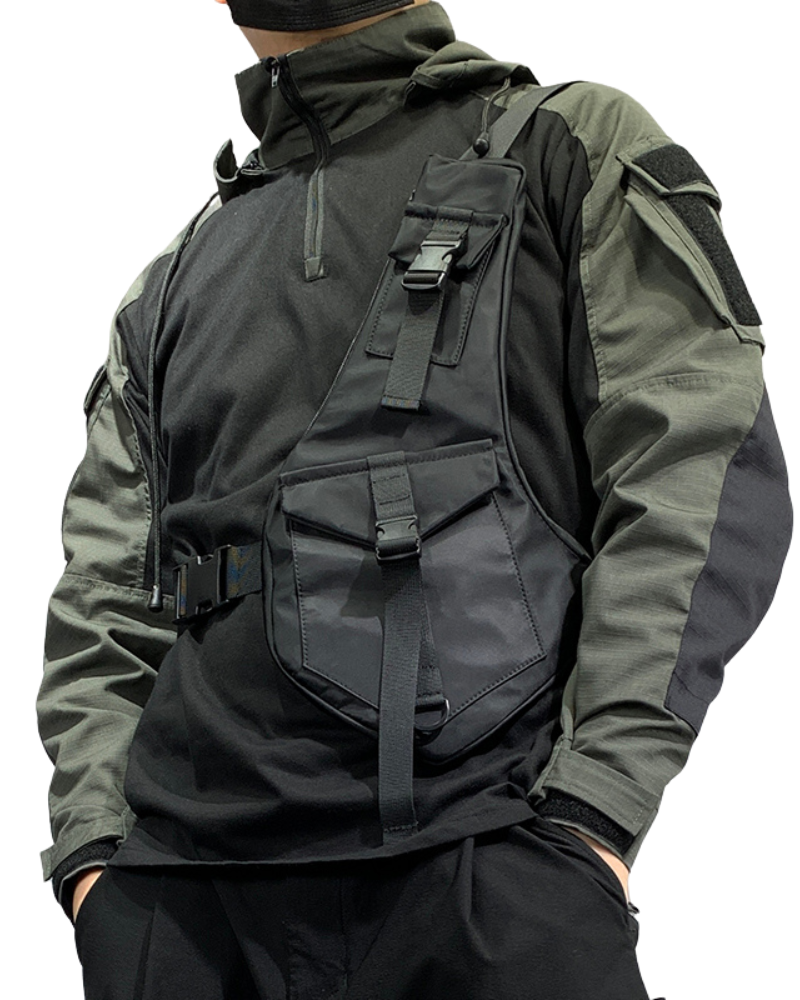 Functional Vest Chest Bag