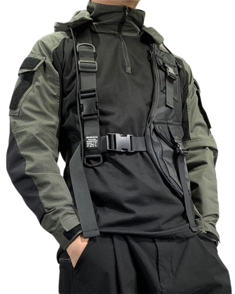 Functional Vest Chest Bag