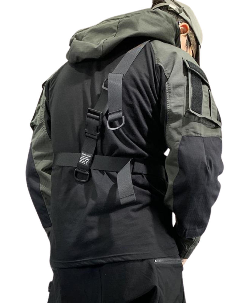 Functional Vest Chest Bag