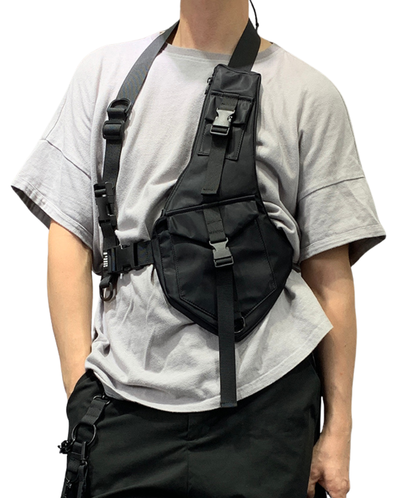 Functional Vest Chest Bag