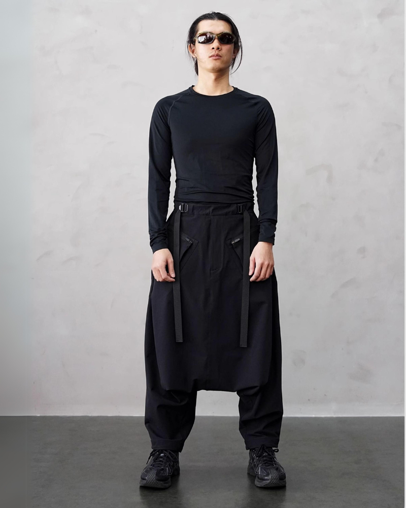 Functional Waterproof Hakama Pants