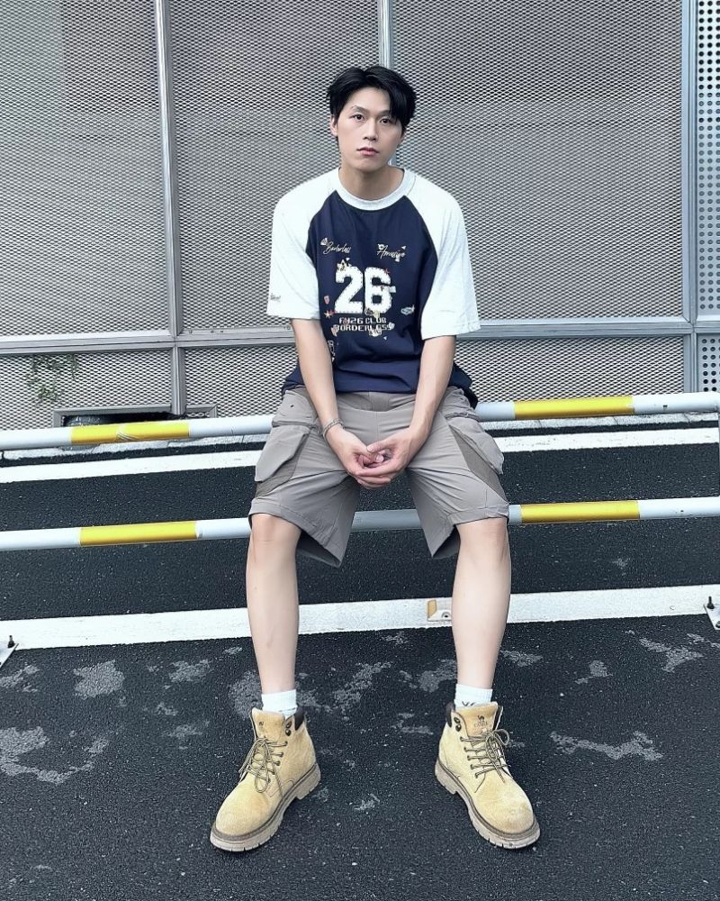 Functional Zipper Pockets Cargo Shorts