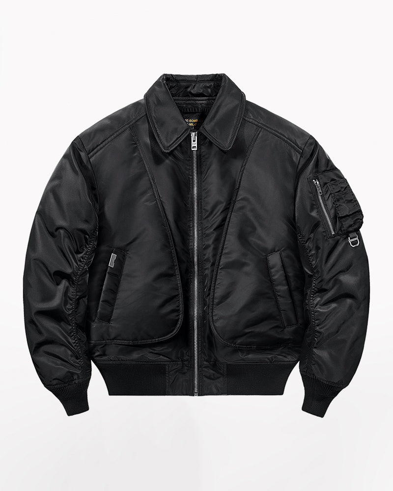 Functional Cotton Bomber Jacket