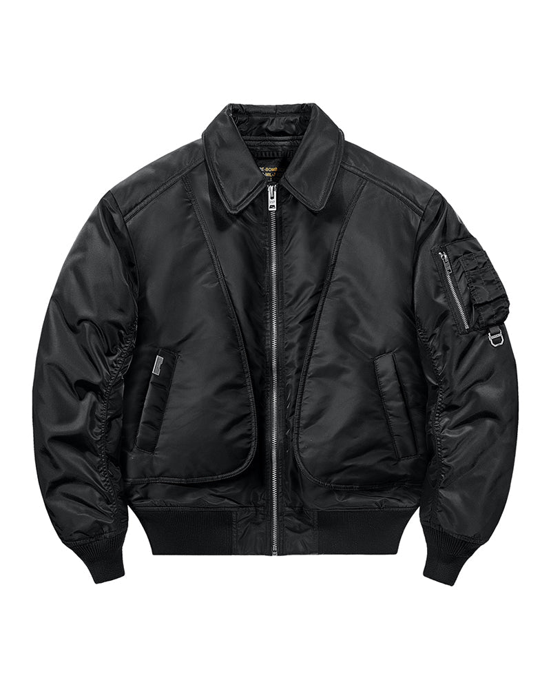 Functional Cotton Bomber Jacket
