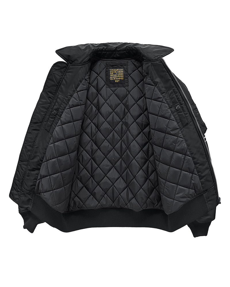 Functional Cotton Bomber Jacket