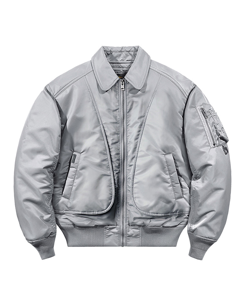 Functional Cotton Bomber Jacket