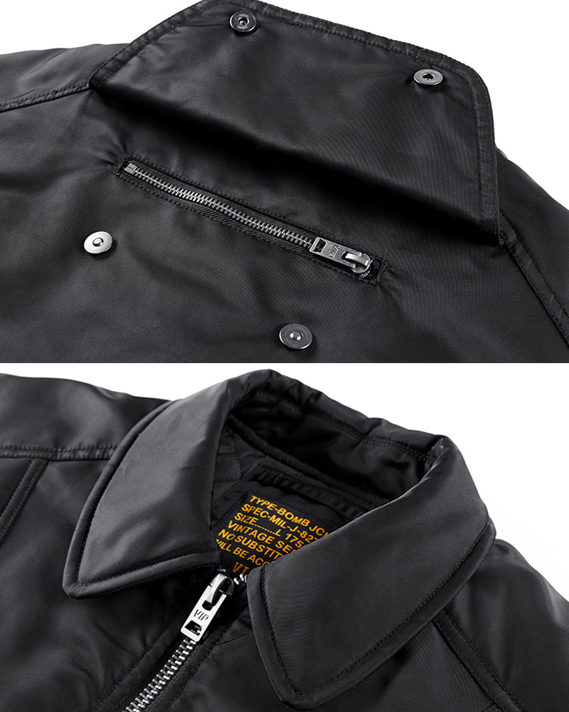 Functional Cotton Bomber Jacket