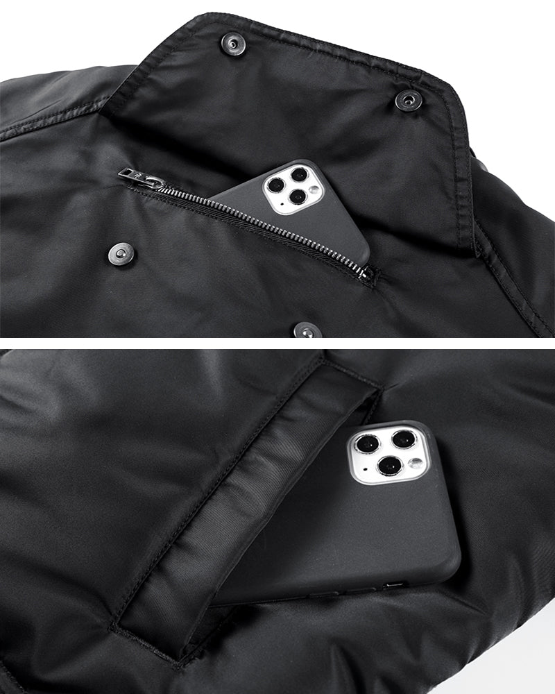 Functional Cotton Bomber Jacket