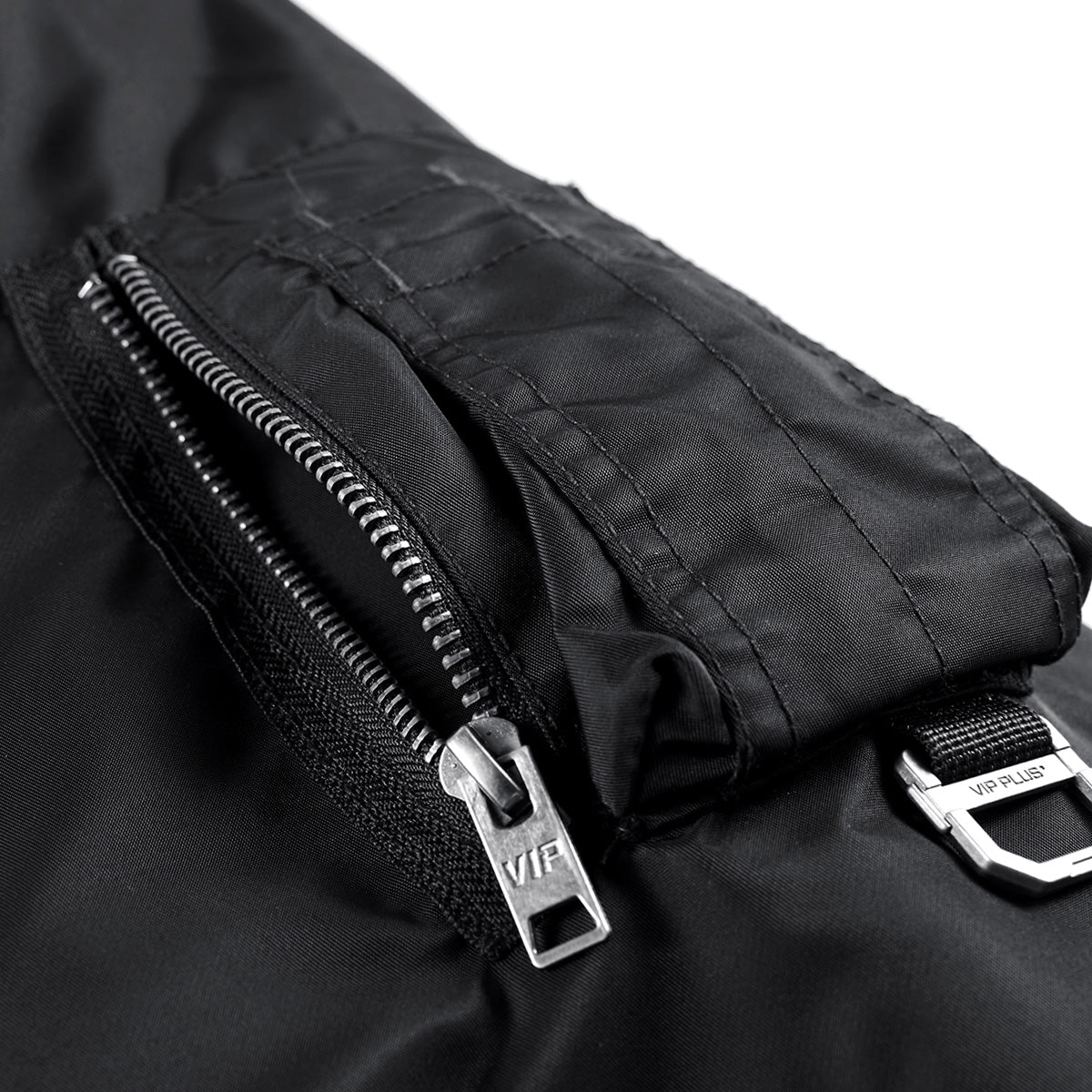 Functional Cotton Bomber Jacket