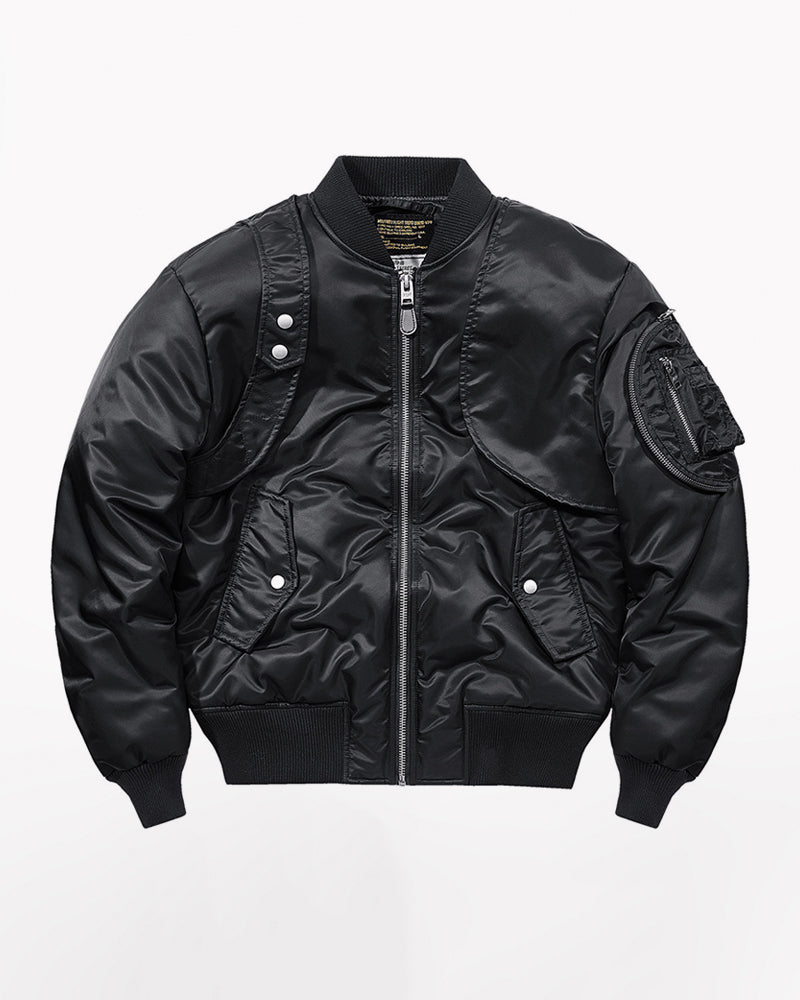 Thickened Winter Bomber Jacket