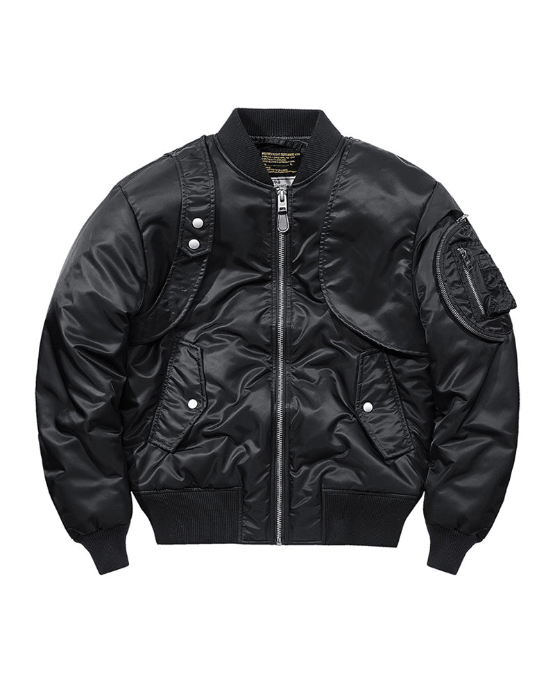 Thickened Winter Bomber Jacket