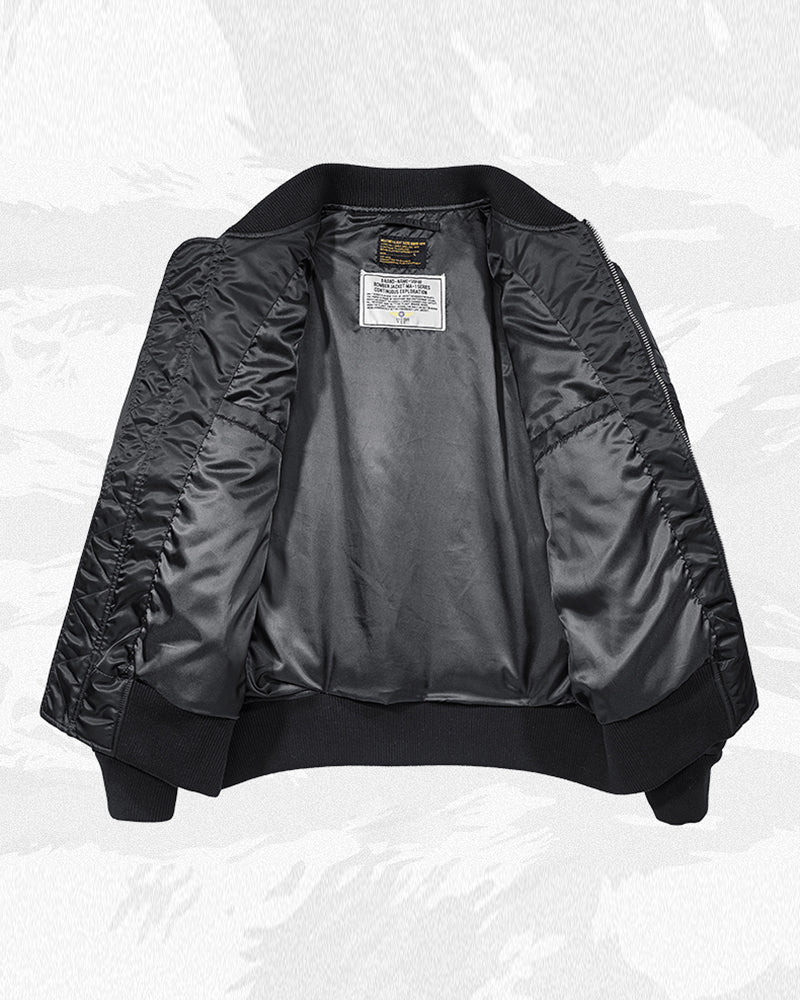 Thickened Winter Bomber Jacket