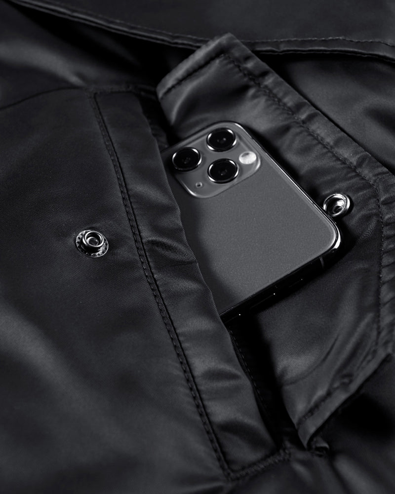 Thickened Winter Bomber Jacket
