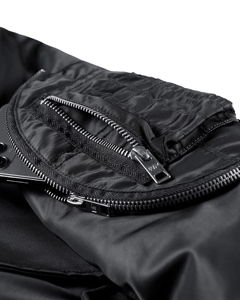 Thickened Winter Bomber Jacket