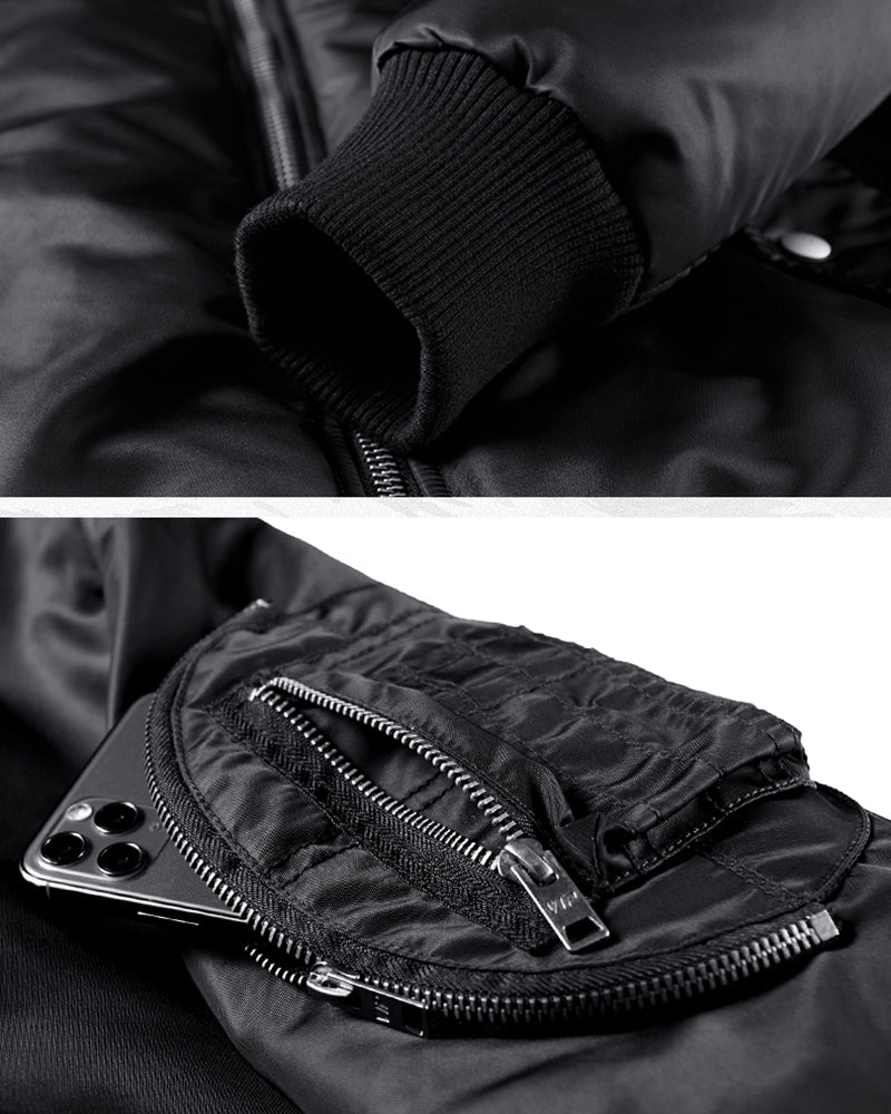 Thickened Winter Bomber Jacket