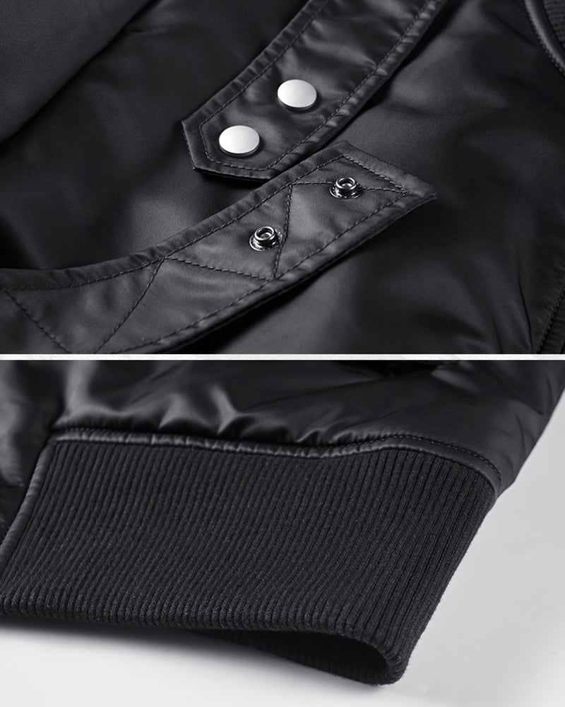 Thickened Winter Bomber Jacket