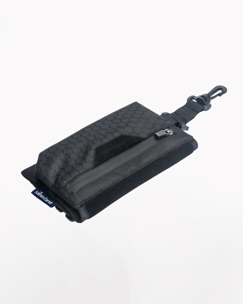 Functional Black Combo Sling Bag