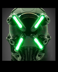Future Envoy LED Cyberpunk Helmet Mask