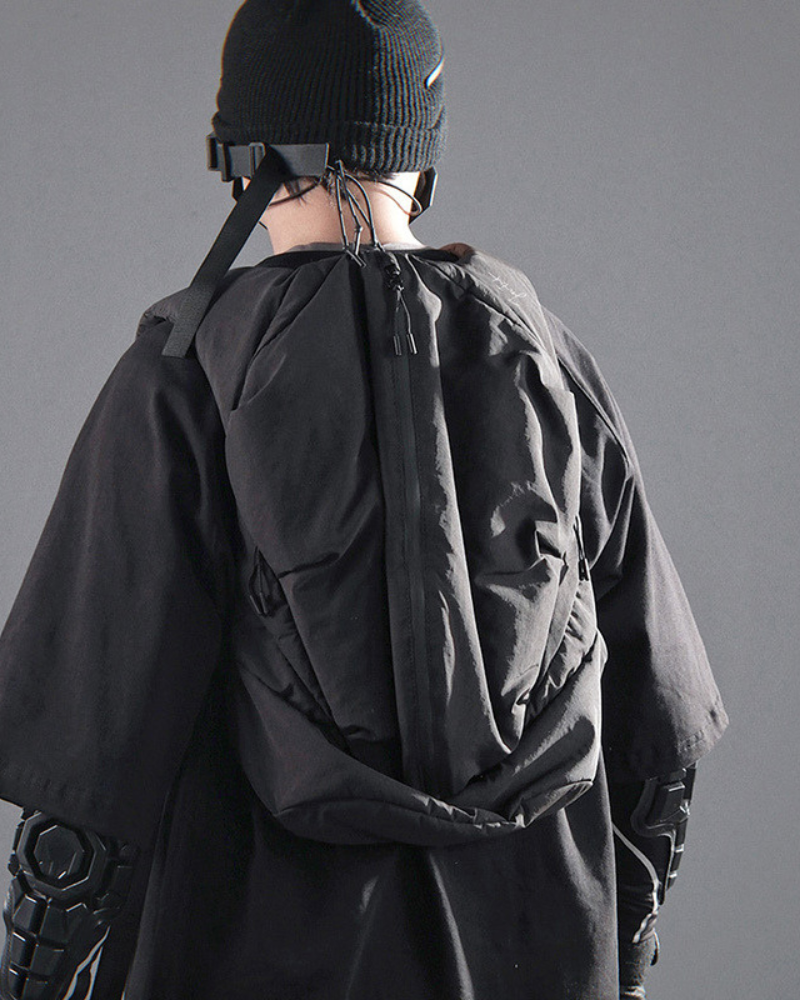 Futuristic Outdoor Lightweight Backpack