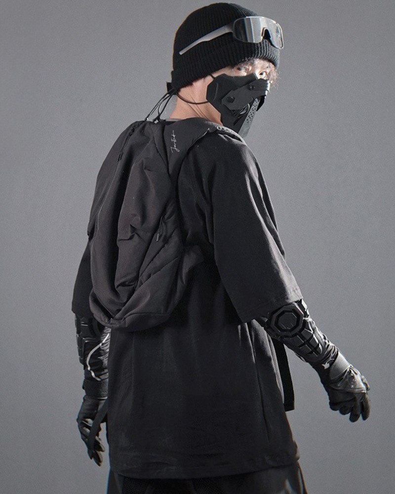 Futuristic Outdoor Lightweight Backpack