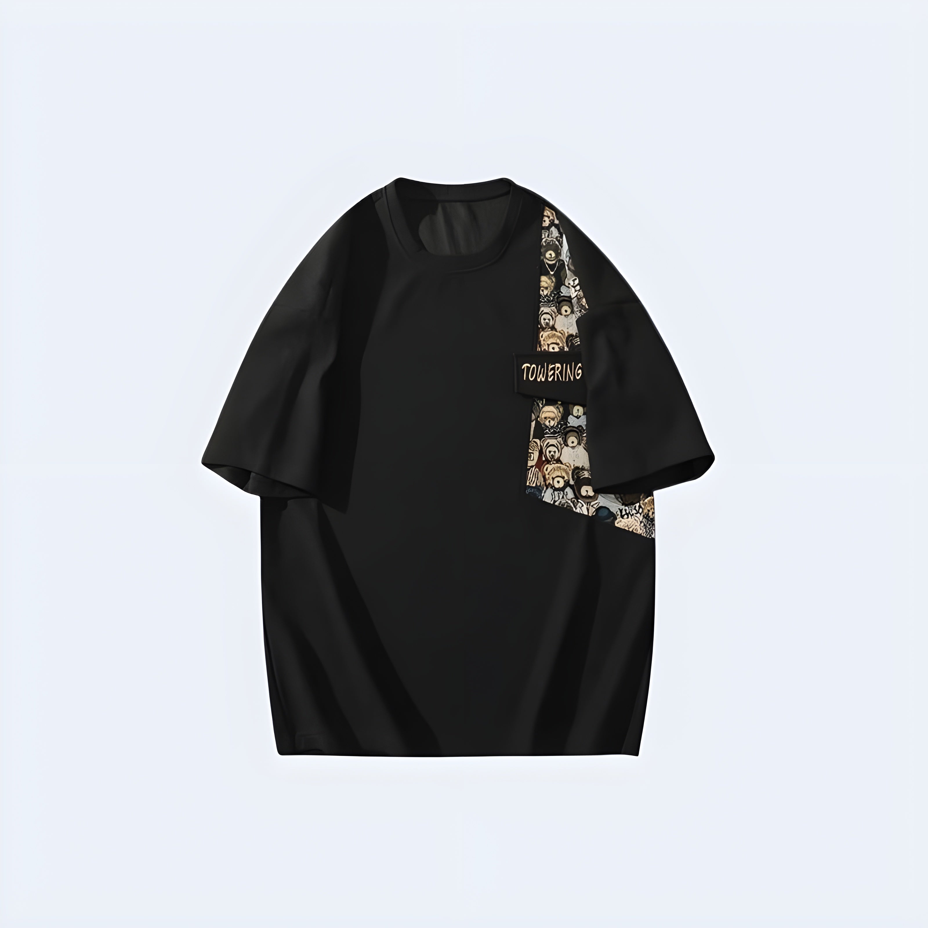 Futuristic T-shirt Design