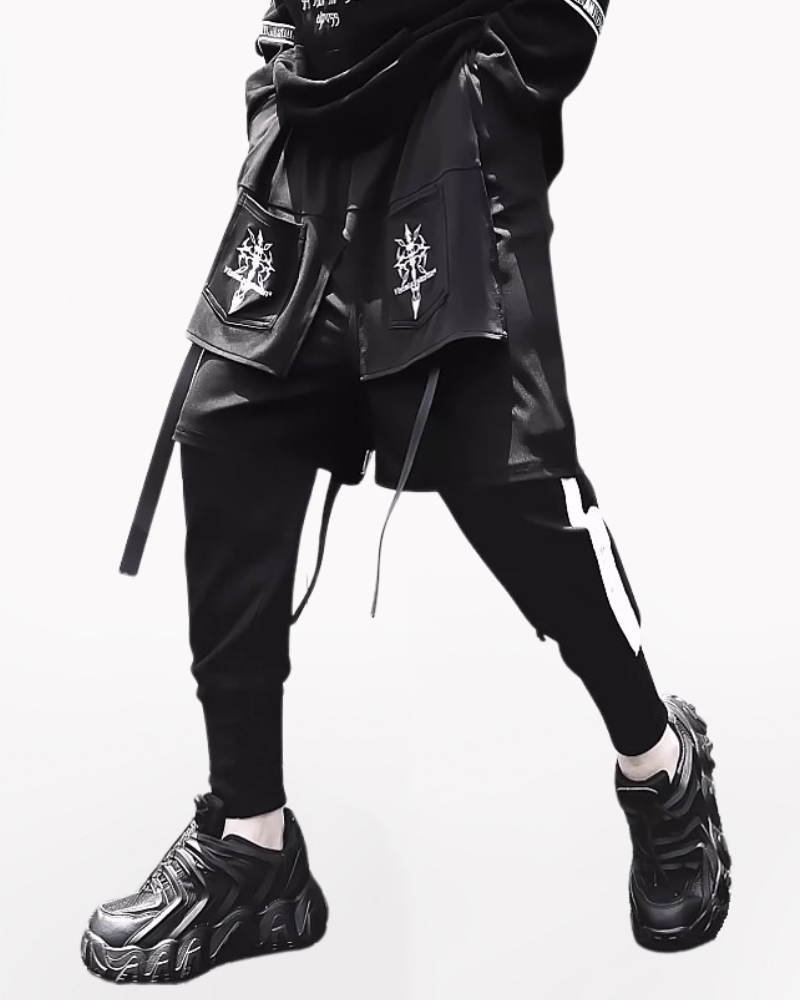 Ninja Rapper Pants Futuristic Ninja Pants – Rabock