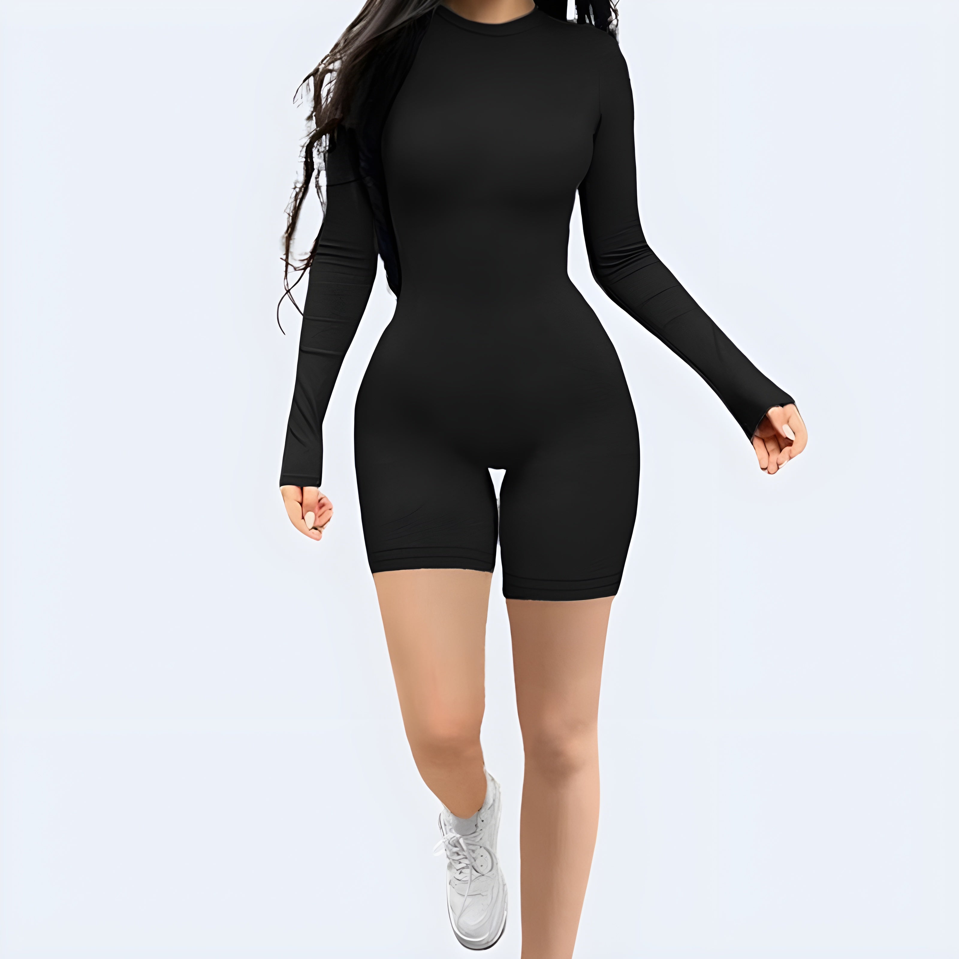 Techwear Romper Women