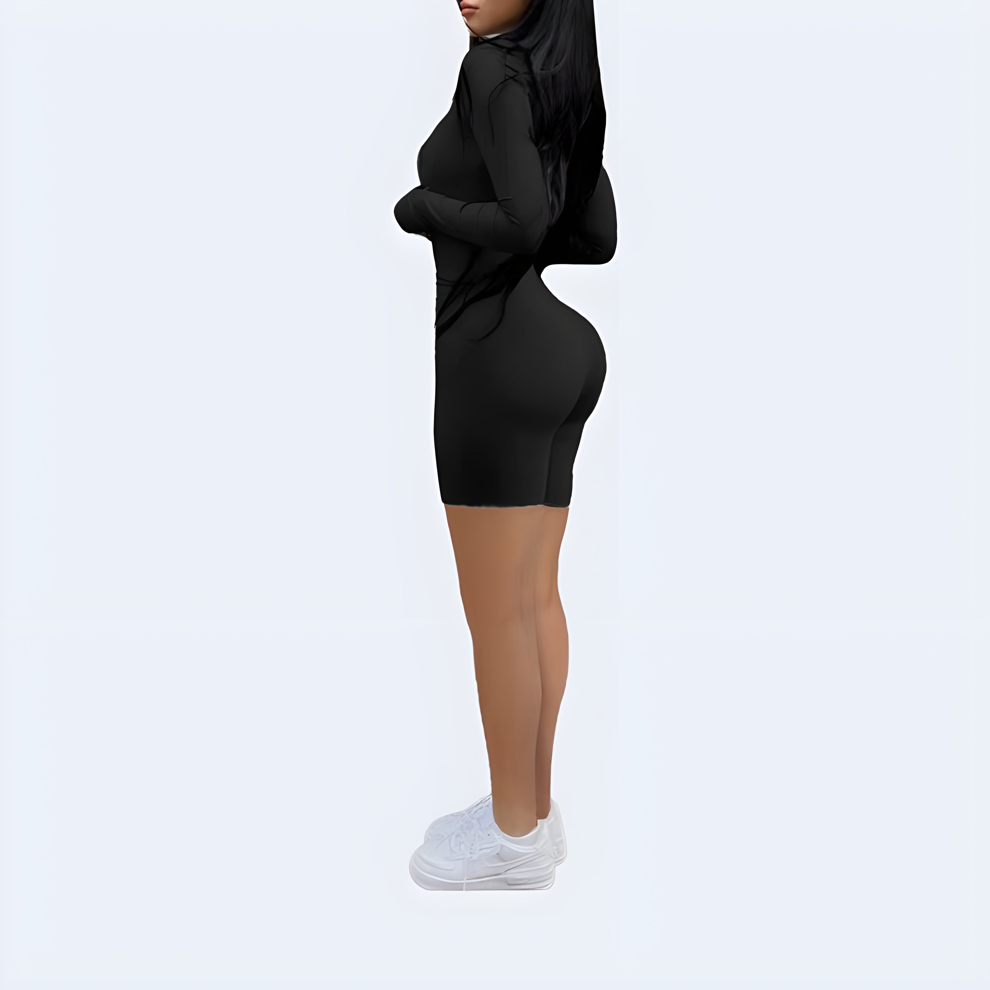 Techwear Romper Women