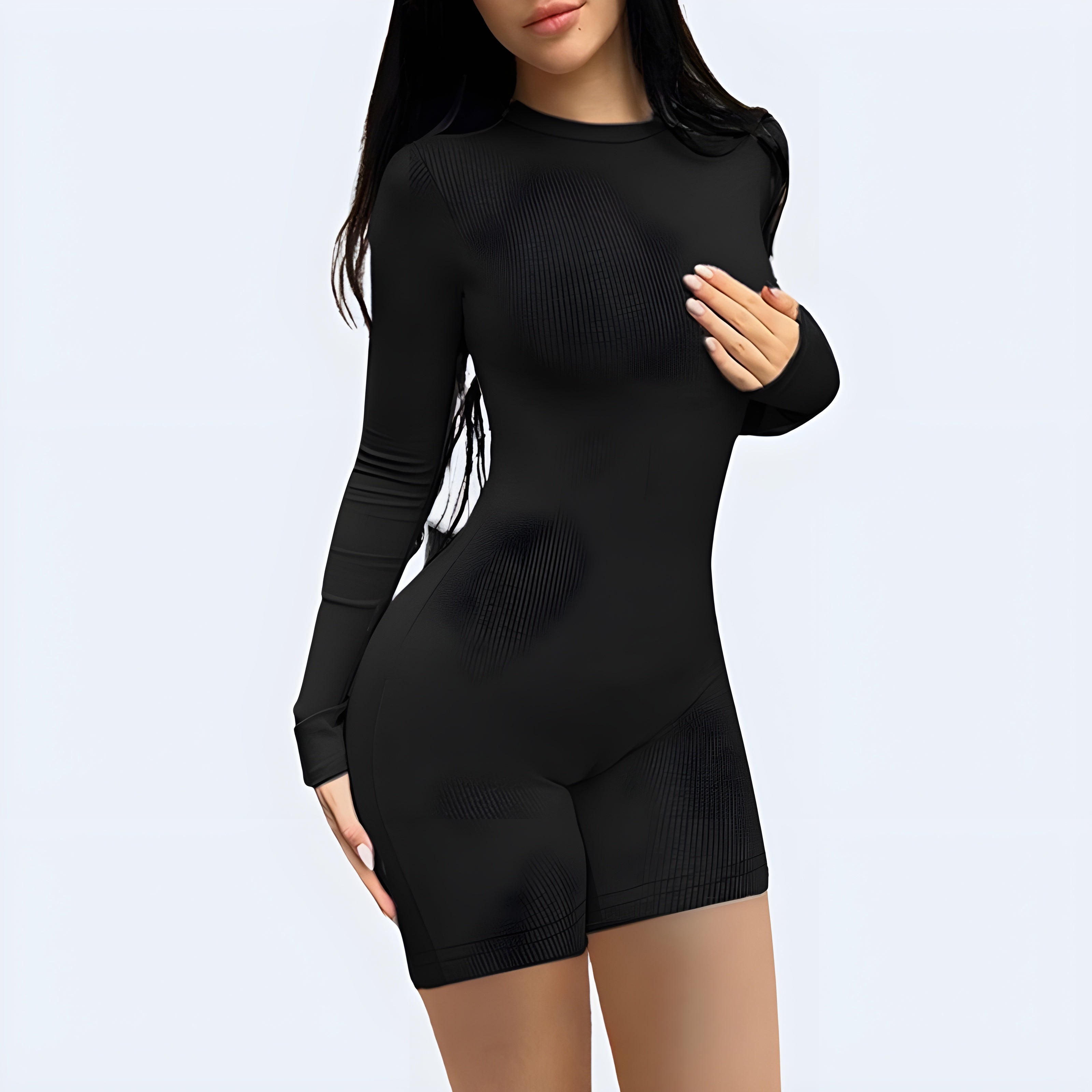 Techwear Romper Women