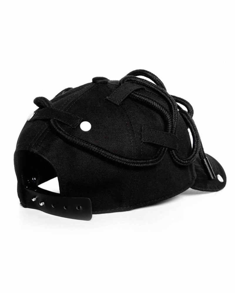 Opium Style Black Adjustable Cap