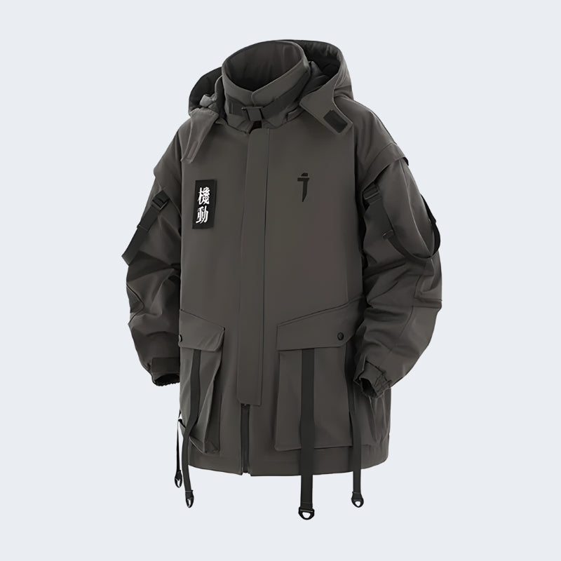 Hypebeast Techwear Jacket